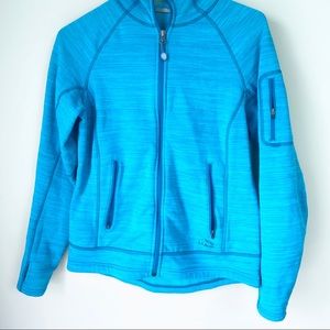 L.L. Bean light women’s active wear zip up